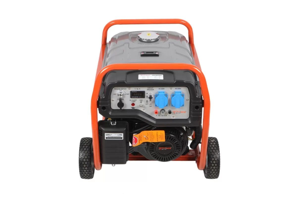 Бензиновый генератор Mitsui ZM 3800 EA для газового котла фото