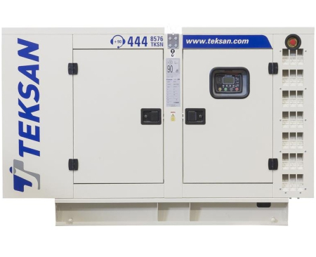 Дизельный генератор TEKSAN TJ25BD5L в кожухе фото