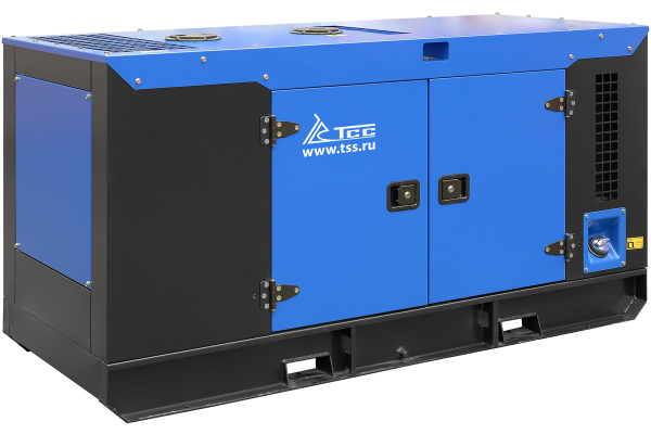 Дизельный генератор ТСС АД-20С-Т400-2РКМ7 в шумозащитном кожухе 025700 2-х тактный фото