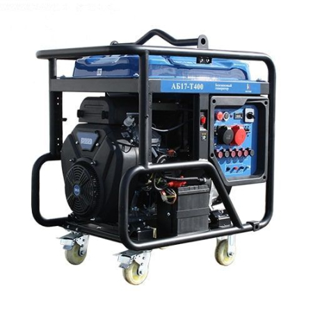 Бензиновый генератор Исток АБ17-Т400-ВМ121Э фото