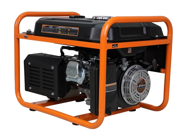 Бензиновый генератор Lifan 3 GF-7 (LF3500E) для гаража фото