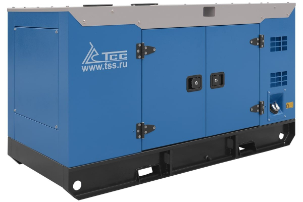 Дизельный генератор ТСС АД-12С-Т400-2РКМ5 в шумозащитном кожухе 026116 для газового котла фото