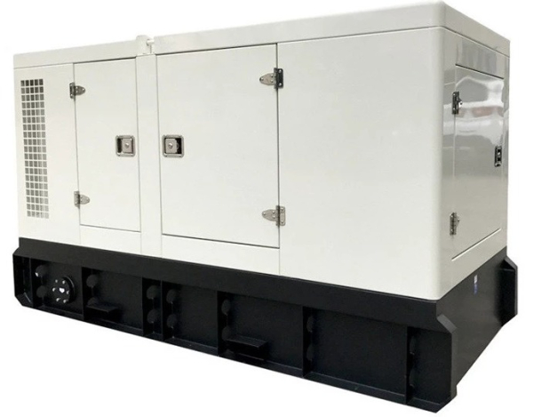 Дизельный генератор Амперос АД 60-Т400 в кожухе с АВР  4-х тактный фото