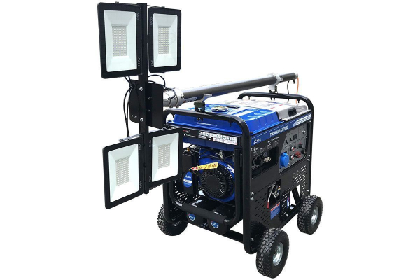 Бензиновый сварочный генератор ТСС WALGG 5.0/200E для дачи фото