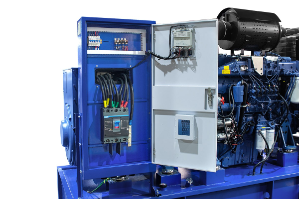 Дизельный генератор ТСС АД-500С-Т400-1РНМ26 025915 2-х тактный фото