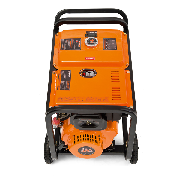 Дизельный генератор DAEWOO DDAE 9000XE DDAE 9000XE фото