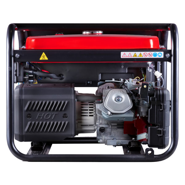 Бензиновый сварочный генератор Fubag WHS 210 DDC 646246 портативный фото