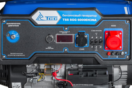 Бензиновый генератор ТСС SGG 6000EH3NA фото