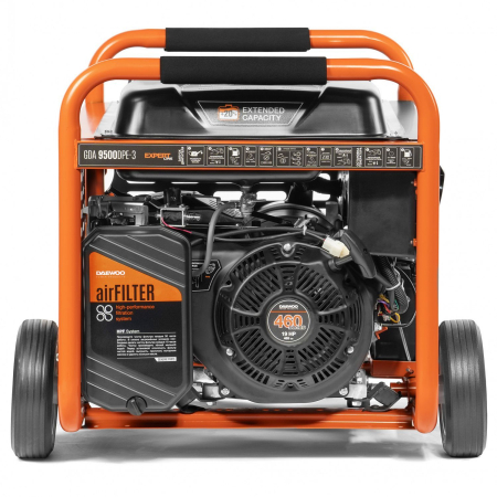 Бензиновый генератор DAEWOO GDA 9500DPE-3 фото
