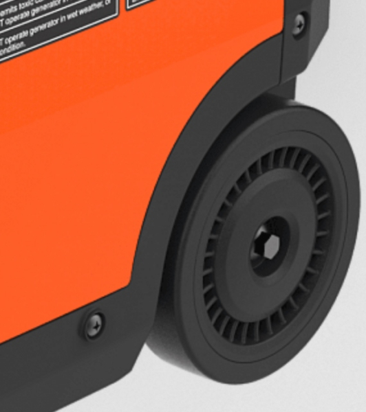 Бензиновый инверторный генератор Zongshen BQH 4000 E для дома фото