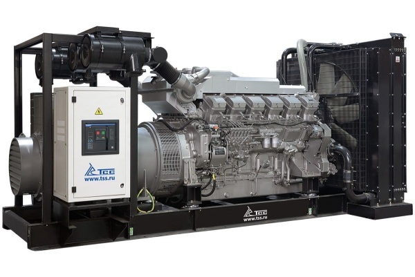 Дизельный генератор ТСС АД-1000С-Т400-1РМ8 999985 2-х тактный фото