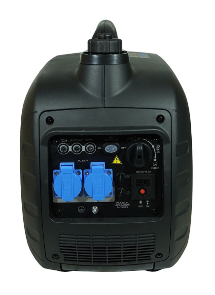 Бензиновый инверторный генератор Loncin LC3300i для дачи фото