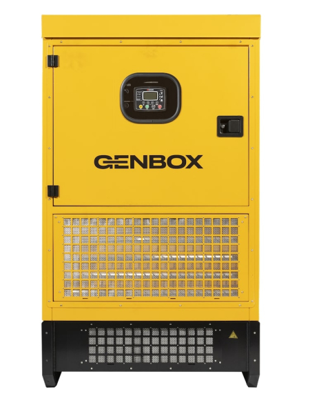 Дизельный генератор Genbox JD24(S)  синхронный фото
