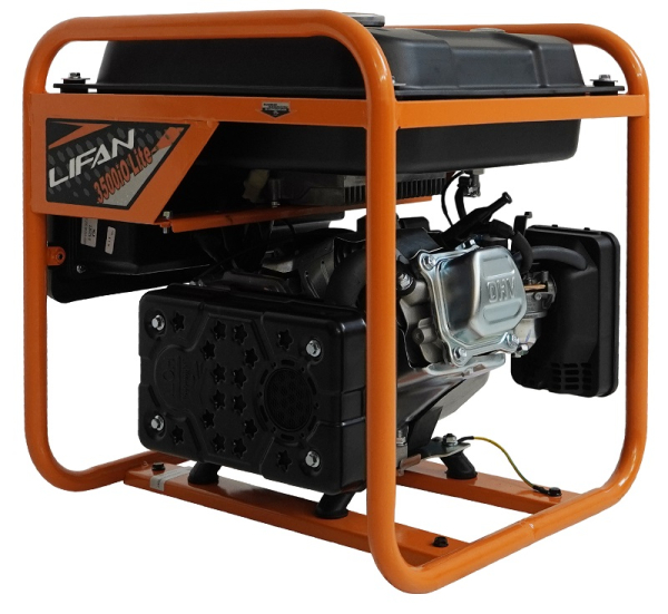 Бензиновый инверторный генератор Lifan 3500IO Lite для гаража фото