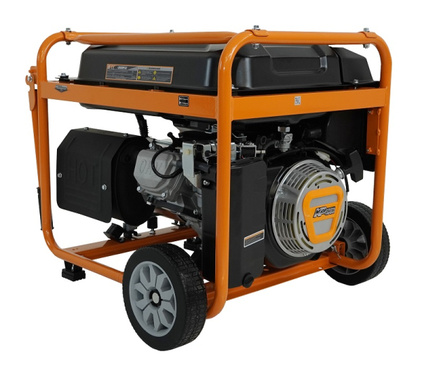 Бензиновый генератор Lifan 10500EA-3U с датчиком моточасов (с мощн без огранич при 1-но и 3-х фазном режиме) передвижной Бензиновый генератор Lifan 10500EA-3U с датчиком моточасов (с мощн без огранич при 1-но и 3-х фазном режиме) передвижной фото