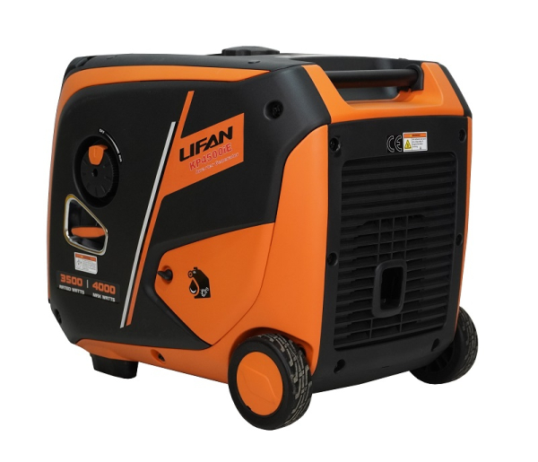 Бензиновый генератор Lifan KP4500IE портативный фото