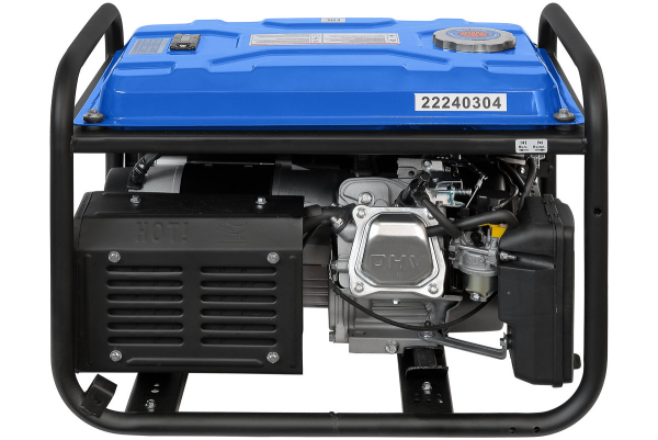 Бензиновый генератор ТСС SGG 3200EN Duplex для дома фото