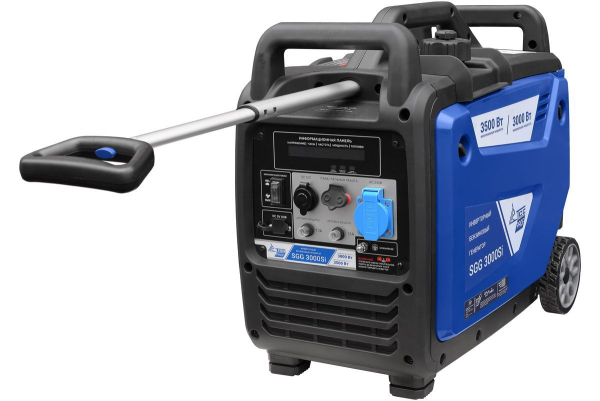 Бензиновый инверторный генератор ТСС SGG 3000Si 060038
 армейский фото