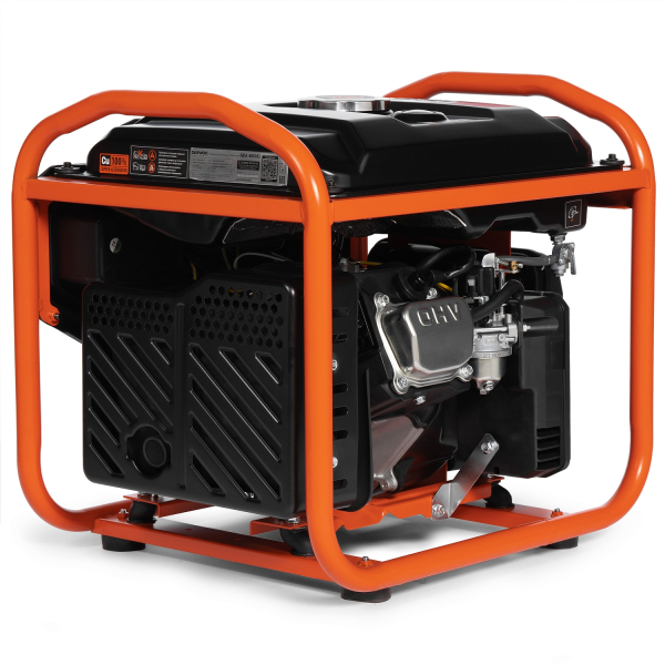 Бензиновый инверторный генератор DAEWOO GDA 4600Ei для газового котла фото