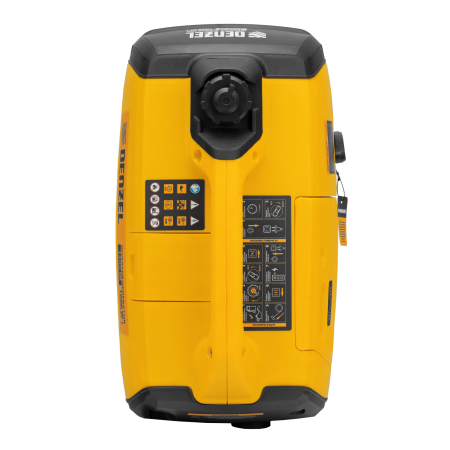 Бензиновый генератор DENZEL GT-1200iS фото
