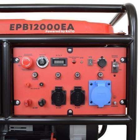 Бензиновый генератор REDVOLT EPB12000EA Бензиновый генератор REDVOLT EPB12000EA фото