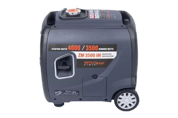 Бензиновый инверторный генератор Mitsui ZM 3500 IM для дачи фото