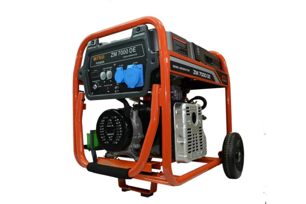 Дизельный генератор Mitsui ZM 7000 DE  переносной фото