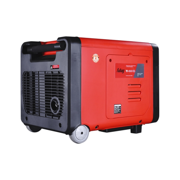 Бензиновый инверторный генератор Fubag TI 4500 ES в кожухе 641026 для дачи фото
