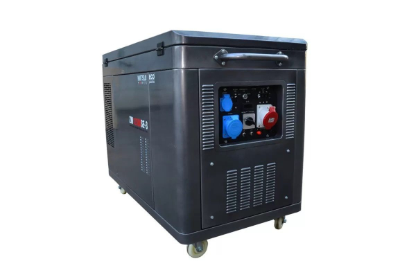 Бензиновый генератор Mitsui ZM 12500 SE-3 для газового котла фото