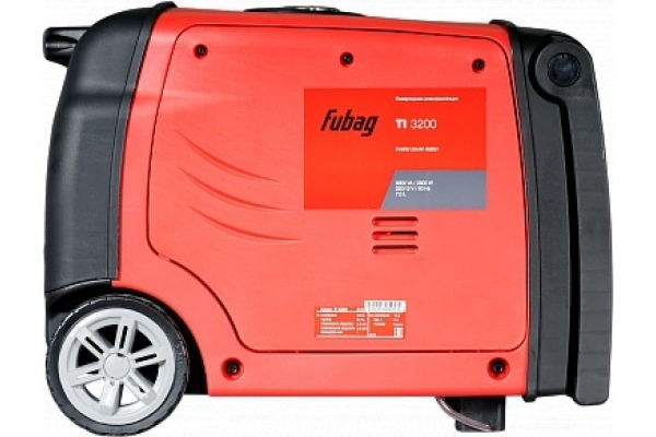 Бензиновый инверторный генератор Fubag TI 3200 для дачи фото