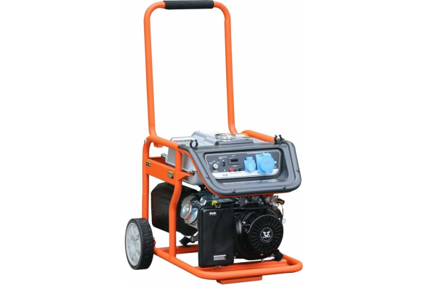 Бензиновый генератор Zongshen KB 6000 E для газового котла фото