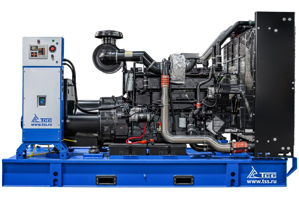 Дизельный генератор ТСС АД-500С-Т400-1РМ15 (PMG) 047672 2-х тактный фото