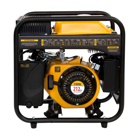 Бензиновый генератор DENZEL GT-2500iF фото