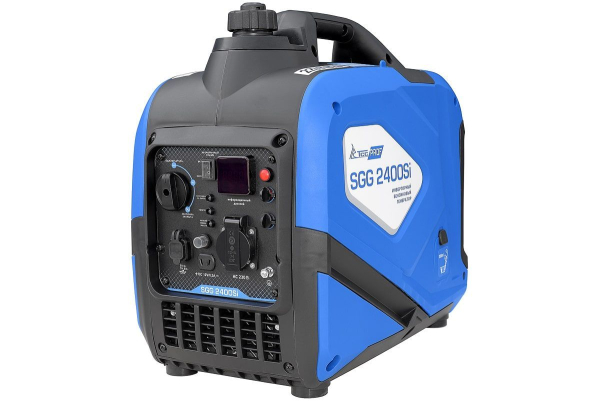 Бензиновый инверторный генератор ТСС SGG 2400Si для газового котла фото