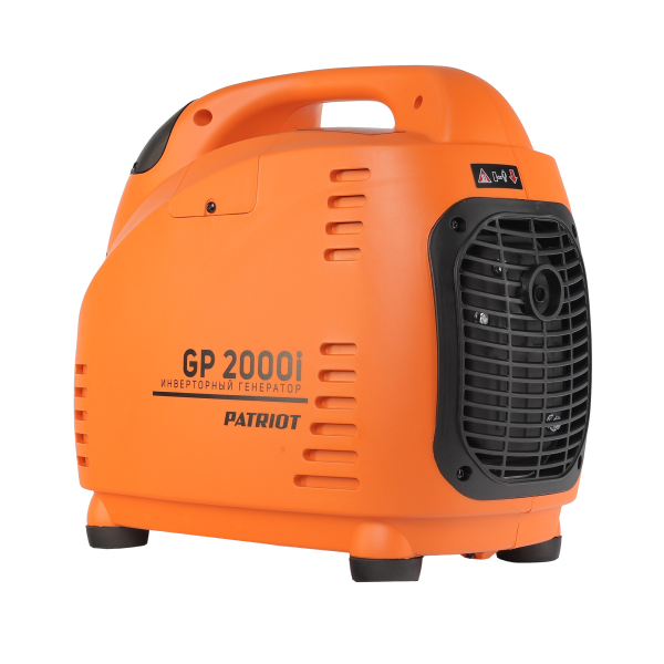 Бензиновый инверторный генератор PATRIOT GP 2000 i для газового котла фото