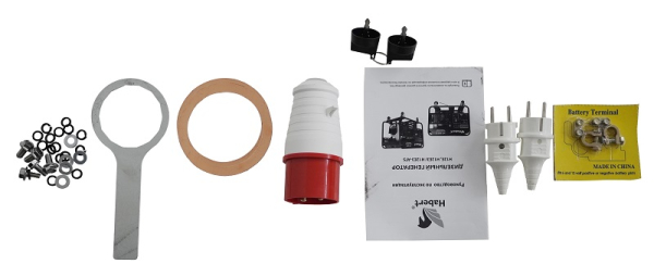 Дизельный генератор Habert H12E3-ATS 00159597 промышленный фото