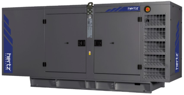 Дизельный генератор HERTZ HG 220 BC  2-х тактный фото