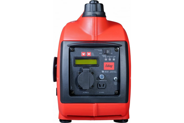 Бензиновый инверторный генератор Fubag TI 800 для дачи фото
