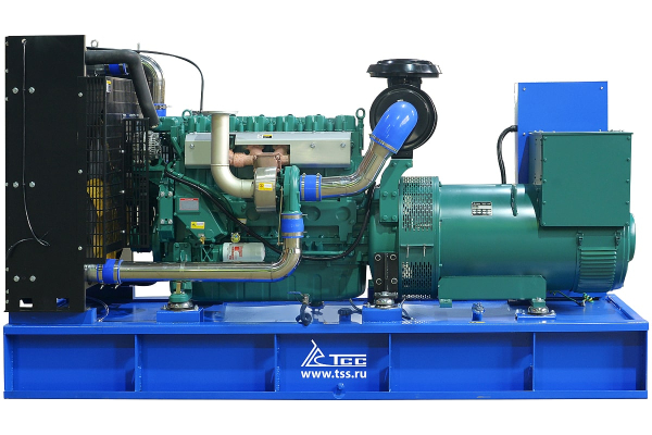 Дизельный генератор ТСС АД-300С-Т400-2РНМ5 ПРОФ 025903 2-х тактный фото