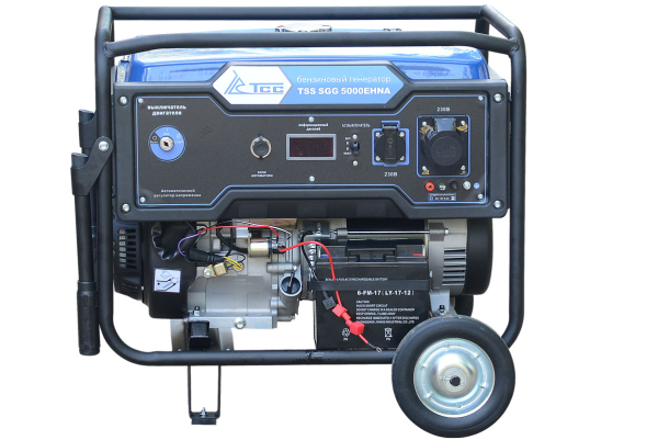 Бензиновый генератор ТСС SGG 5000EHNA портативный фото