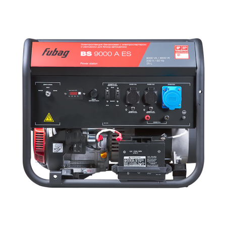 Бензиновый генератор Fubag BS 9000 A ES фото