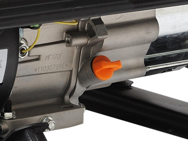 Бензиновый генератор Hyundai HY 12000LE для газового котла фото