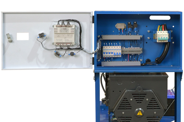 Дизельный генератор ТСС АД-30С-Т400 в контейнере с АВР 025305 2-х тактный фото
