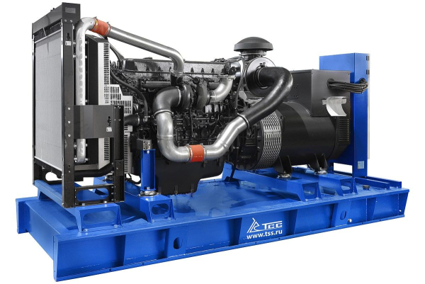 Дизельный генератор ТСС АД-500С-Т400-1РМ20 (Mecc Alte) 021269 2-х тактный фото