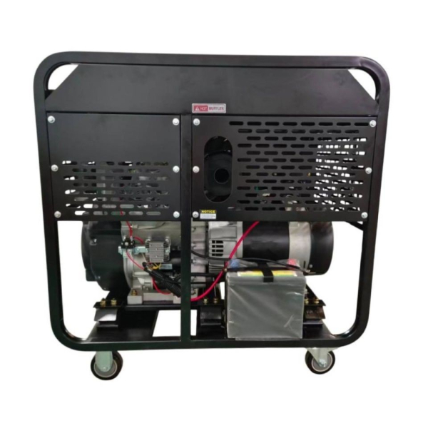 Дизельный генератор Zammer S15000DE S15000DE промышленный фото