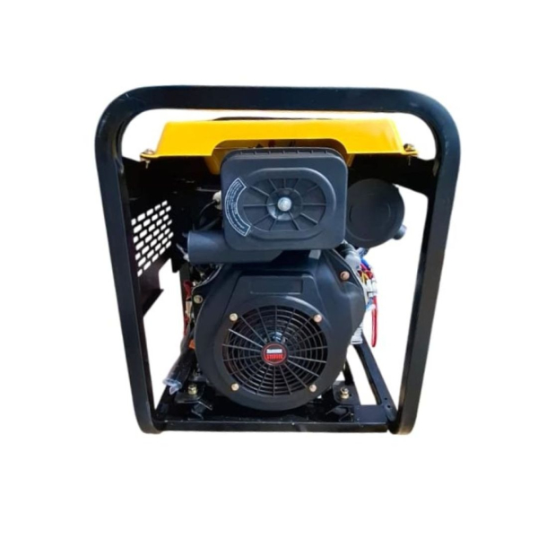 Дизельный генератор Zammer ECO S11000DE S11000DE на колесах фото