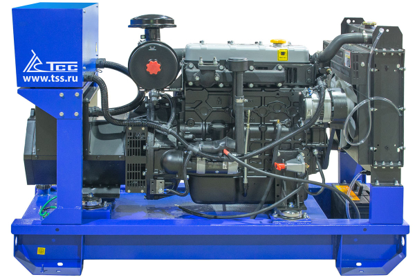 Дизельный генератор ТСС АД-25С-Т400-1РПМ5 025718 2-х тактный фото
