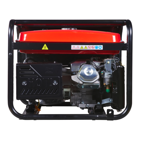 Бензиновый генератор Fubag BS 6600 DA ES 646282 для дома фото