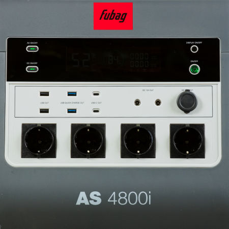 AS 4800i (аккумулятор LiFePO4) фото