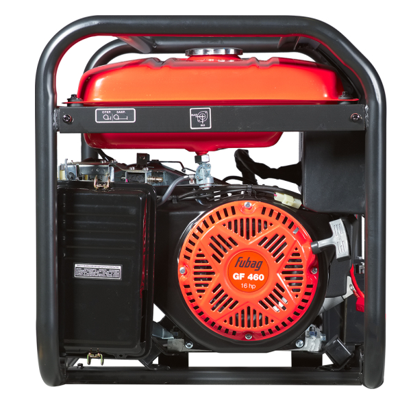 Бензиновый генератор Fubag BS 8000 DA ES + Комплект колес и ручек FUBAG + 4Т Extra в ПОДАРОК 2-х тактный фото